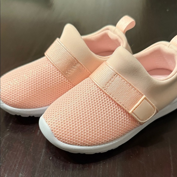 Cat & Jack Other - Cat & Jack Baby pink  Slip-On Sneakers size 7 NWOT